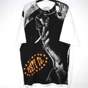 Posty Co Mens XL Post Malone AOP Big Ass Stadium Tour 2025 T-Shirt NEW A1666